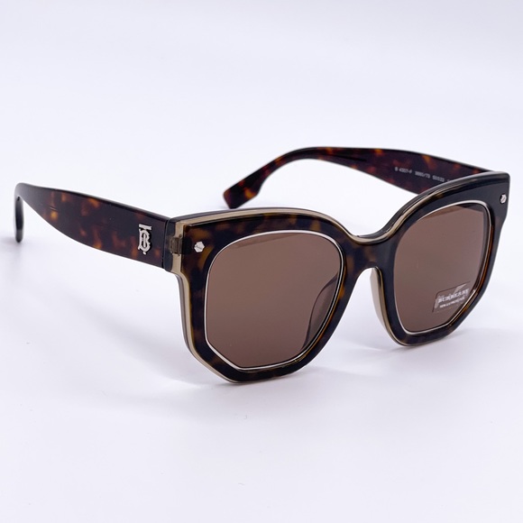 NEW BURBERRY BE4307 3660/73 WOMEN’S SUNGLASSES BURBERRY BE4307 366073 - Picture 8 of 11